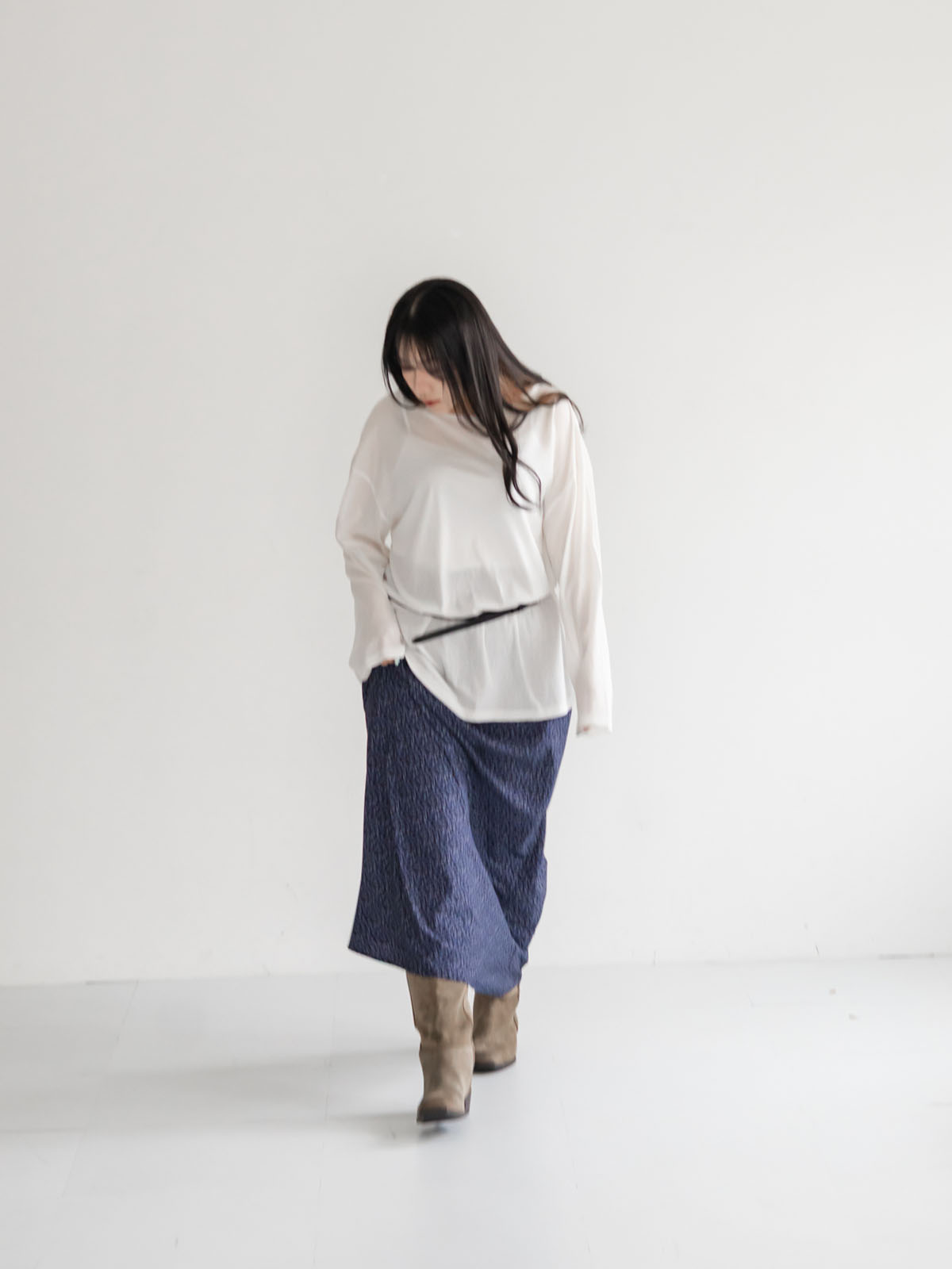 LOOK 03 — YUr 2026 Early Autumn Detail 3
