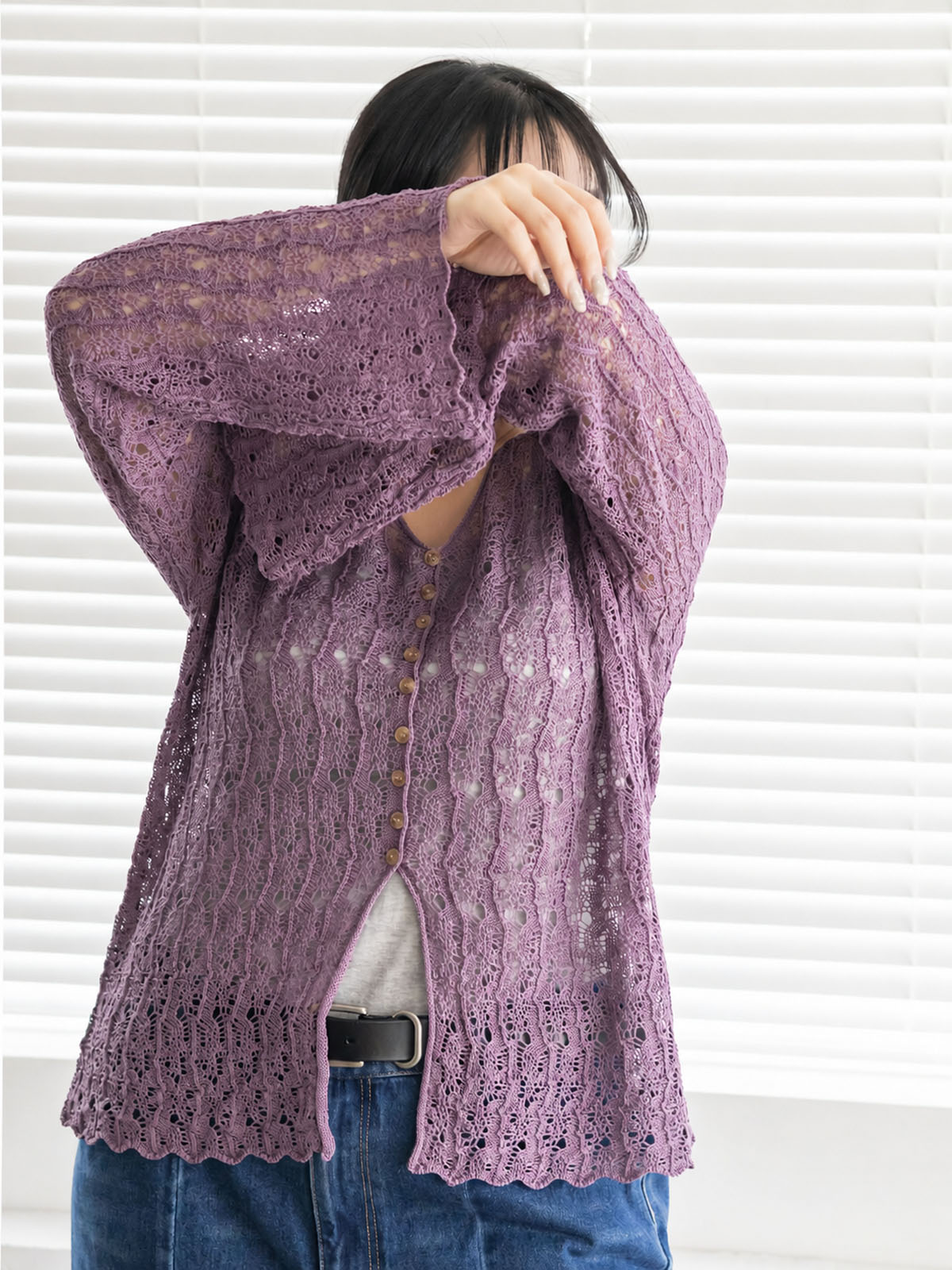 LOOK 01 — YUr 2026 Early Autumn Detail 1