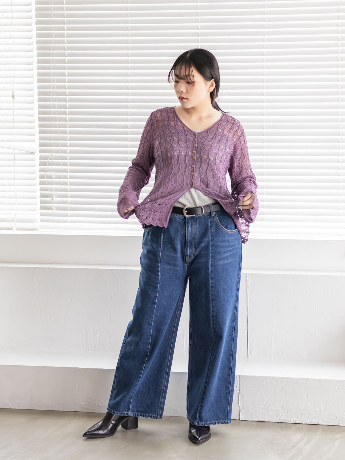 LOOK 01 — YUr 2026 Early Autumn Detail 3