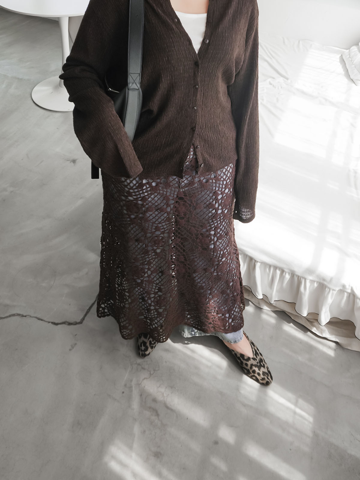LOOK 02 — YUr 2026 Early Autumn Detail 3